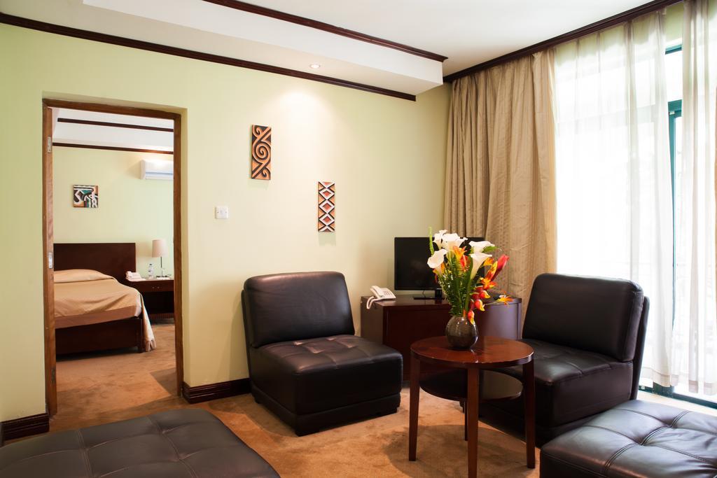 Gorillas Volcanoes Hotel Ruhengeri Habitación foto