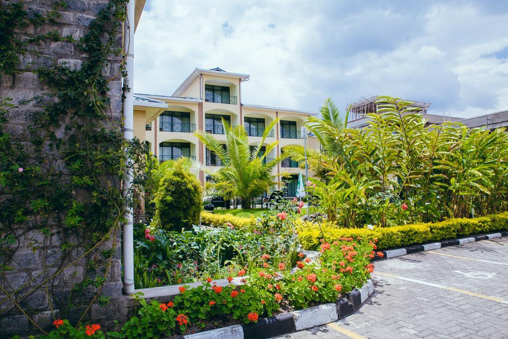 Gorillas Volcanoes Hotel Ruhengeri Exterior foto